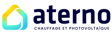 Logo - Aterno : Chauffage & Photovoltaïque